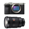Hybridkamera – SONY – ALPHA 7C II SILVER – 33 Megapixel – 4K-Video – FE-Objektiv 24–70 f/2,8 GM