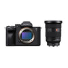 Hybridkamera – SONY – ALPHA 7C II SILVER – 33 Megapixel – 4K-Video – FE-Objektiv 24–70 f/2,8 GM