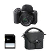 Hybridkamera – SONY – ALPHA ZV-E10 II – 26 Megapixel – 4K – inklusive 16–50-mm-Objektiv