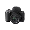 Hybridkamera – SONY – ALPHA ZV-E10 II – 26 Megapixel – 4K – inklusive 16–50-mm-Objektiv