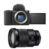 Hybridkamera – SONY – ALPHA ZV-E10 II – 26 Megapixel – Objektiv 18–105 mm G f/4 – 4K