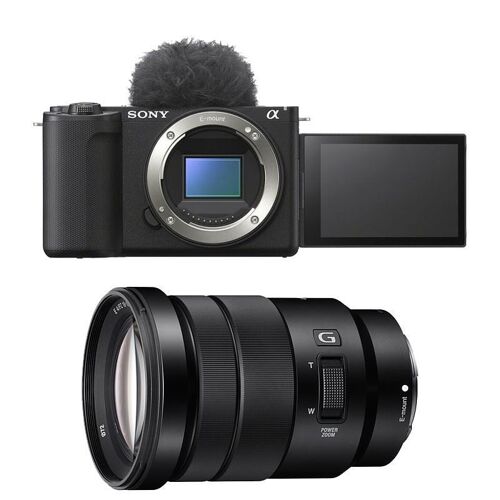 Hybridkamera – SONY – ALPHA ZV-E10 II – 26 Megapixel – Objektiv 18–105 mm G f/4 – 4K
