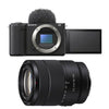 SONY Hybridkamera ALPHA ZV-E10 II SCHWARZ + Objektiv 18–135 f/3,5–5,6 OSS