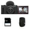 SONY Compact ZV-1F – 2 Jahre Garantie + Tasche + 8 GB SD-Karte