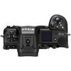 Nikon Z6 III + FTZ II MILC-Kamera mit 24,5 MP CMOS-Sensor, 6048 x 4032, schwarz