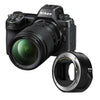 NIKON Z6 III + Z 24–200 mm f/4–6,3, 3 Jahre Garantie + FTZ II-Adapter