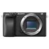 Sony A6400 MILC, 24,2 MP, CMOS, 6000 × 4000, Schwarz