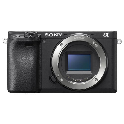 Sony A6400 MILC, 24,2 MP, CMOS, 6000 × 4000, Schwarz