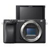 Sony A6400 MILC, 24,2 MP, CMOS, 6000 × 4000, Schwarz