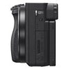 Sony A6400 MILC, 24,2 MP, CMOS, 6000 × 4000, Schwarz