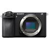 Sony a6700 MILC-Kamera, 27 MP, Exmor R CMOS, 6192 x 4128, schwarz