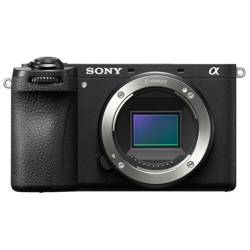 Sony a6700 MILC-Kamera, 27 MP, Exmor R CMOS, 6192 x 4128, schwarz
