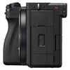 Sony a6700 MILC-Kamera, 27 MP, Exmor R CMOS, 6192 x 4128, schwarz