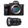 SONY Alpha 7 III + SIGMA-Objektiv 24–70 mm f/2,8 DG DN II Art – 3 Jahre Garantie