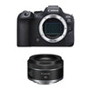 CANON EOS R6 MARK II + RF-Objektiv 50 mm f/1,8 STM – 3 Jahre Garantie