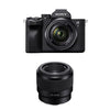 SONY ALPHA 7 IV + FE-Objektiv 28–70 mm + FE 50 mm f/1,8 – 3 Jahre Garantie