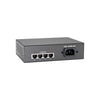 LevelOne GEP-0522 Switch mit 5 Gigabit-PoE-Ports (65 W), Basic Management, RJ-45, grau