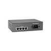 LevelOne GEP-0522 Switch mit 5 Gigabit-PoE-Ports (65 W), Basic Management, RJ-45, grau