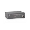LevelOne GEP-0522 Switch mit 5 Gigabit-PoE-Ports (65 W), Basic Management, RJ-45, grau