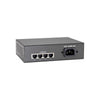 LevelOne GEP-0522 Switch mit 5 Gigabit-PoE-Ports (65 W), Basic Management, RJ-45, grau