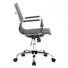 Bürostuhl Equip 651002, ergonomisch, Kunstleder, schwarz, Chrom, Armlehnen
