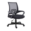 Equip 651003 Büro- und Computerstuhl mit gepolstertem Sitz und Netz-Rückenlehne