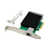 LevelOne GNC-0210 Interne PCI-Express-Netzwerkkarte 10GBase-T 10.000 Mbit/s Grün