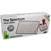 Retro Games Limited – The Spectrum Weiß Edition – Retro-Konsole mit 48 vorinstallierten Spielen – Weiß