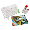 Retro Games Limited – The Spectrum Weiß Edition – Retro-Konsole mit 48 vorinstallierten Spielen – Weiß