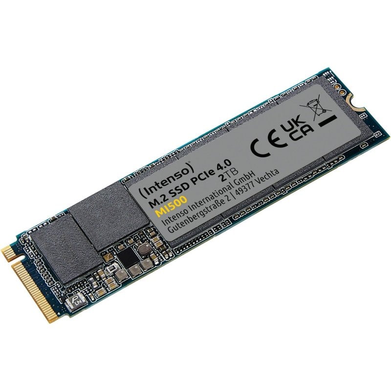 Intenso MI500 SSD 2 TB PCIe Gen 4x4 NVMe 1.4