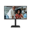 24-Zoll-AOC-Monitor, Full HD 1920 x 1080, 120 Hz, IPS, LED, flimmerfrei, blaues Licht reduziert, USB-C, 90 W