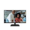 24-Zoll-AOC-Monitor, Full HD 1920 x 1080, 120 Hz, IPS, LED, flimmerfrei, blaues Licht reduziert, USB-C, 90 W
