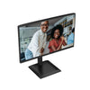 24-Zoll-AOC-Monitor, Full HD 1920 x 1080, 120 Hz, IPS, LED, flimmerfrei, blaues Licht reduziert, USB-C, 90 W