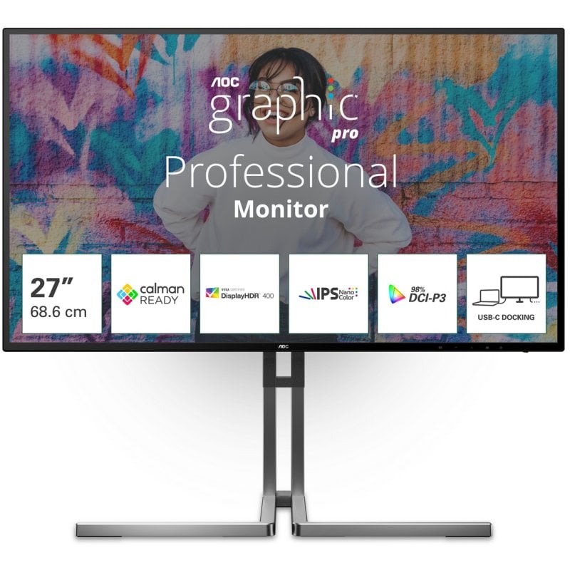 AOC Graphic Pro U27U3CV 27