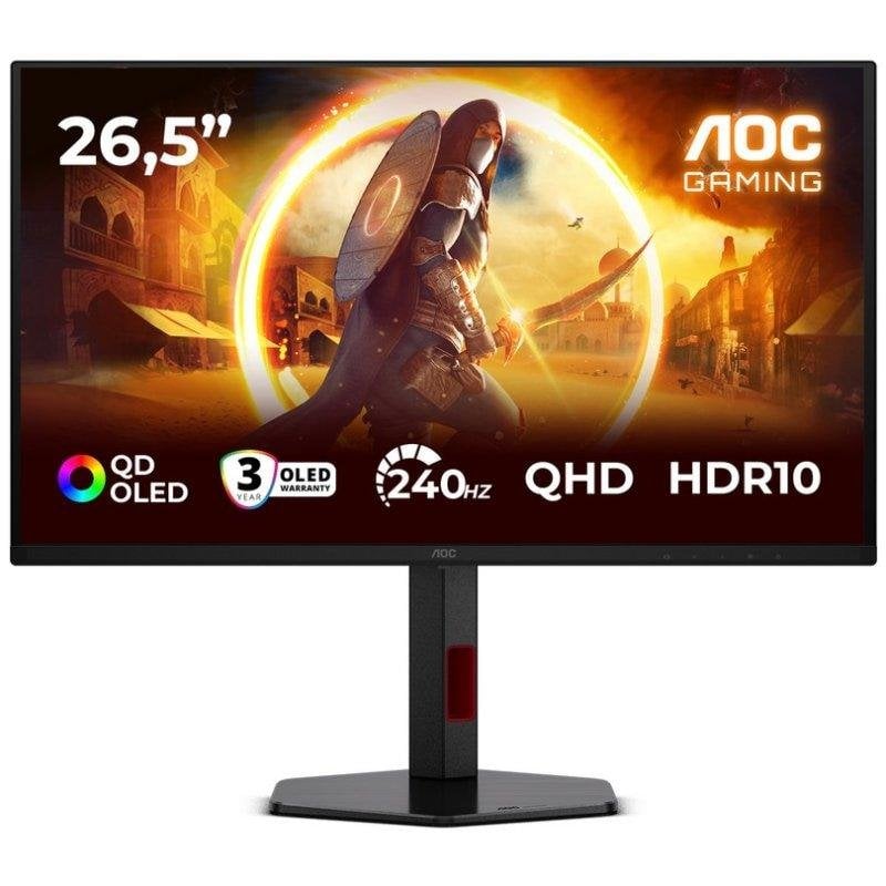 Monitor AOC G4 Q27G4ZDR 26,5