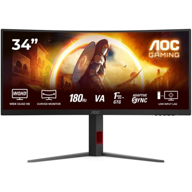 AOC CU34G4 Curvo-Monitor 34