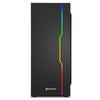Sharkoon RGB Slider Midi-Tower Schwarz