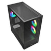 PC-Gehäuse Sharkoon MK6 RGB Weiß Mikro-ATX Midi-Tower RGB-LED-Lüfter PC-Gehäuse Sharkoon MK6 RGB Weiß Mikro-ATX Midi-Tower RGB-LED-Lüfter