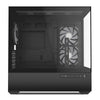 PC-Gehäuse Sharkoon MK6 RGB Weiß Mikro-ATX Midi-Tower RGB-LED-Lüfter PC-Gehäuse Sharkoon MK6 RGB Weiß Mikro-ATX Midi-Tower RGB-LED-Lüfter