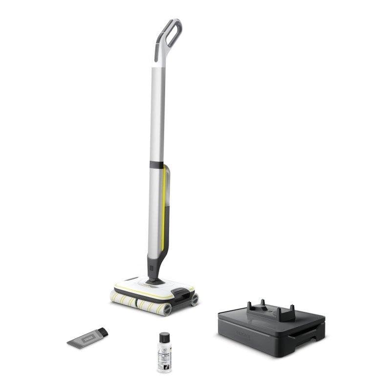 Akku-Wischsauger, Staubsauger, Kärcher FC 7 Cordless, 25 W, 45 Minuten, 0,4 l, Doppelbehälter