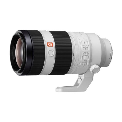 Sony G Master SEL100400GM – Telezoomobjektiv – 100 mm – 400 mm – f/4,5–5,6 FE GM OSS – Sony E-Mount – für Cinema Line; a VLOGCAM; a1; a1 II; a6700; a7 IV; a7 V; a7C; a7C II; a7CR; a7R V; a9 III