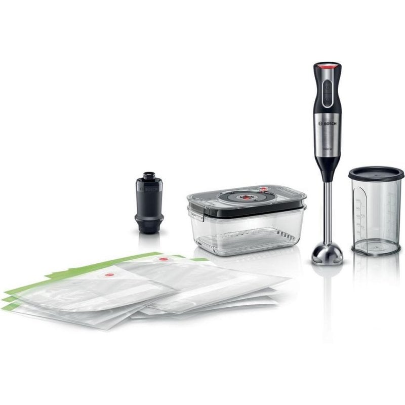 Bosch Stabmixer MSM6S20B 1000 W 0,6 l Schwarz/Silber