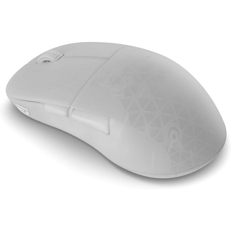 Gaming-Maus Endgame Gear XM2w, 26.000 DPI, kabellos, 4.000 Hz Abtastrate, Weiß Frost