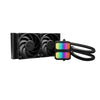 Flüssigkeitskühlung Be quiet Silent Loop 3 240 mm 2 Lüfter RGB mehrfarbig