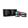 Flüssigkeitskühlung Be quiet Silent Loop 3 240 mm 2 Lüfter RGB mehrfarbig