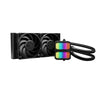Flüssigkeitskühlung Be quiet Silent Loop 3 240 mm 2 Lüfter RGB mehrfarbig