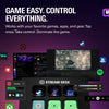 Elgato Stream Deck Mini – Kompakter Controller für Gamer – Individuell anpassbare Tasten