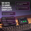 Elgato Stream Deck Mini – Kompakter Controller für Gamer – Individuell anpassbare Tasten