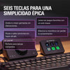 Elgato Stream Deck Mini – Kompakter Controller für Gamer – Individuell anpassbare Tasten