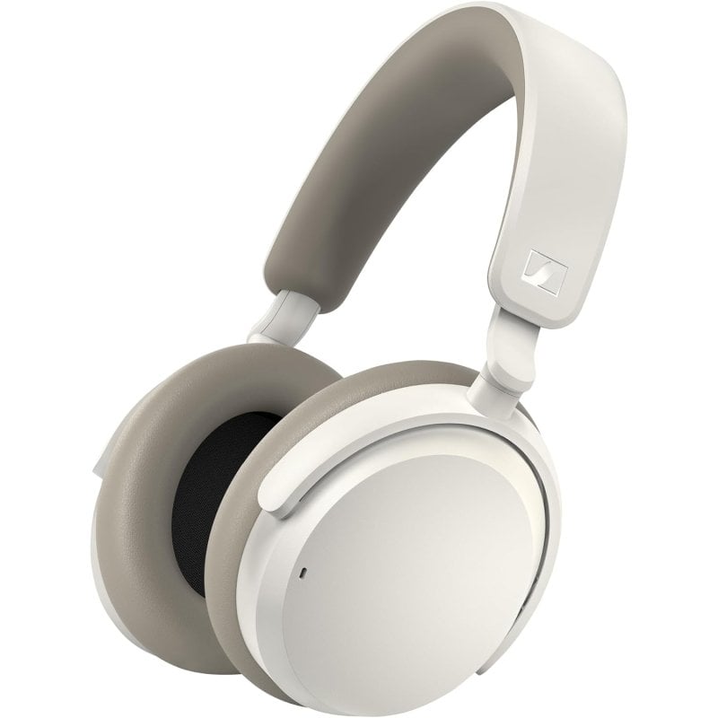 Sennheiser ACCENTUM – kabelloser Bluetooth-Kopfhörer mit Geräuschunterdrückung, Weiß